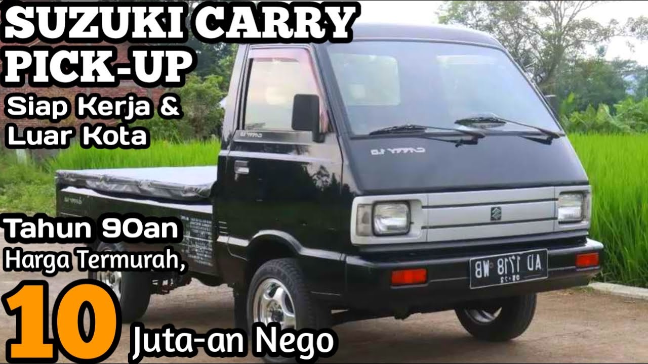 SUZUKI CARRY PICK UP MURAH #Harga Termurah 10 Juta-an Nego, Siap Kerja & Luar Kota