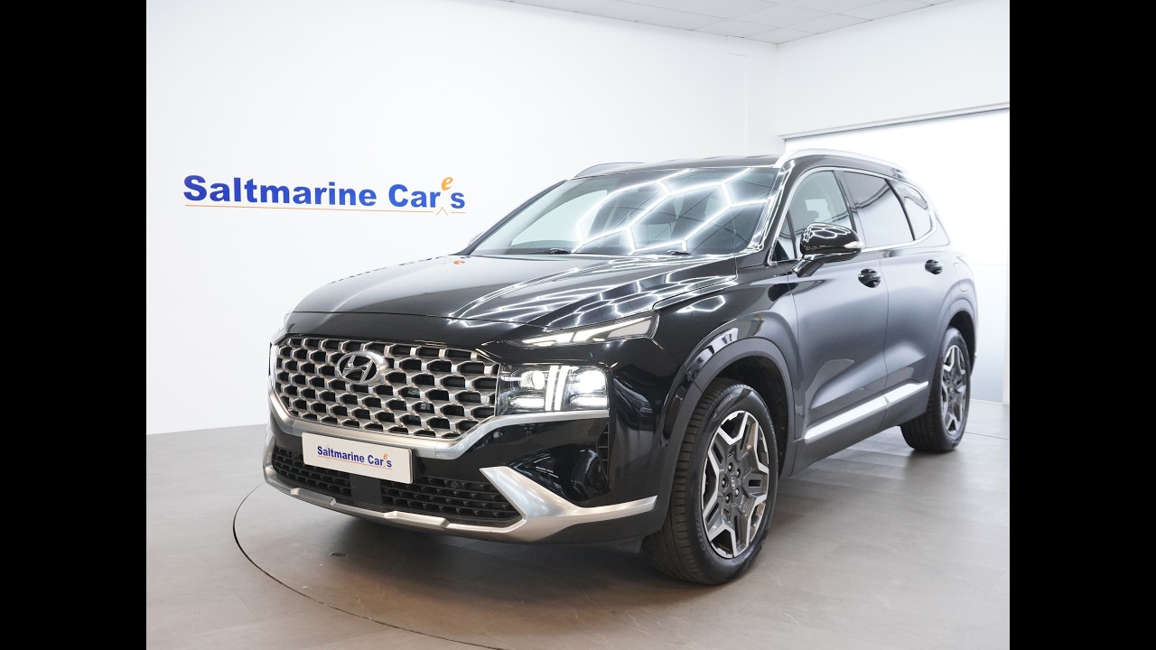 Hyundai Santa Fe Premium Hybrid Plug-In 2021 года