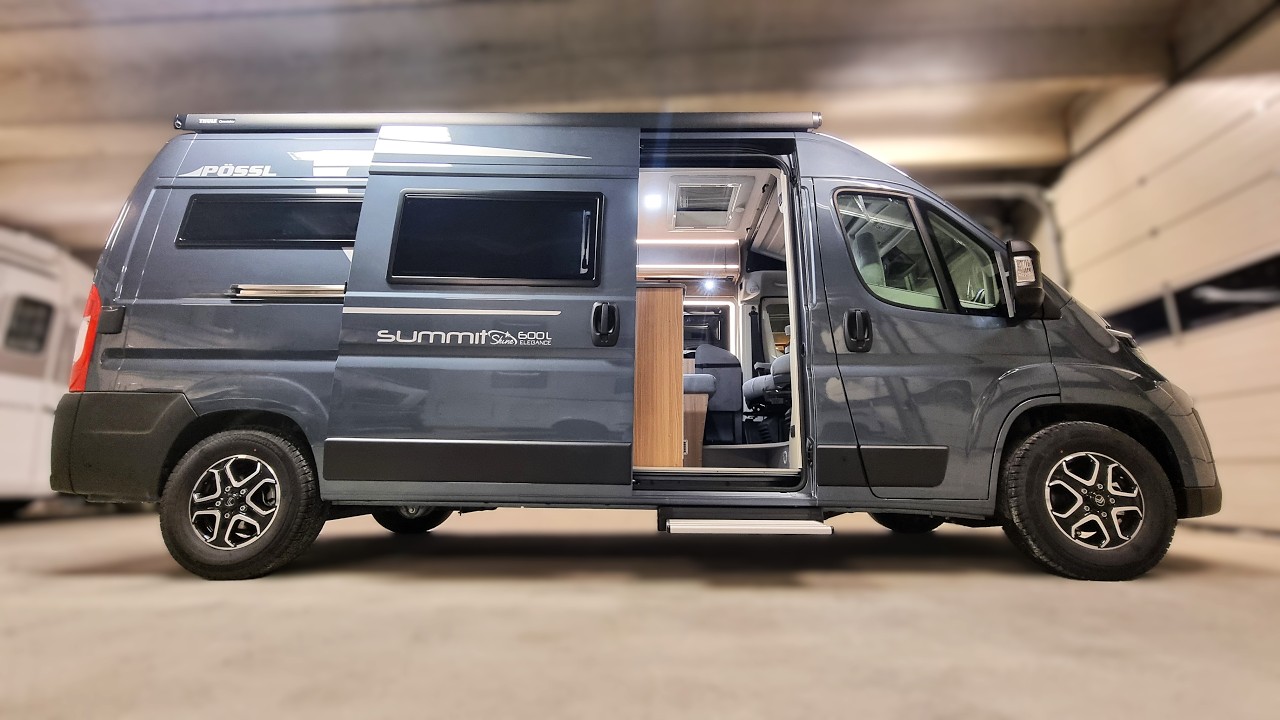 Probably the Best New Campervan of 2026? | Pössl Summit Shine 600L Elegance