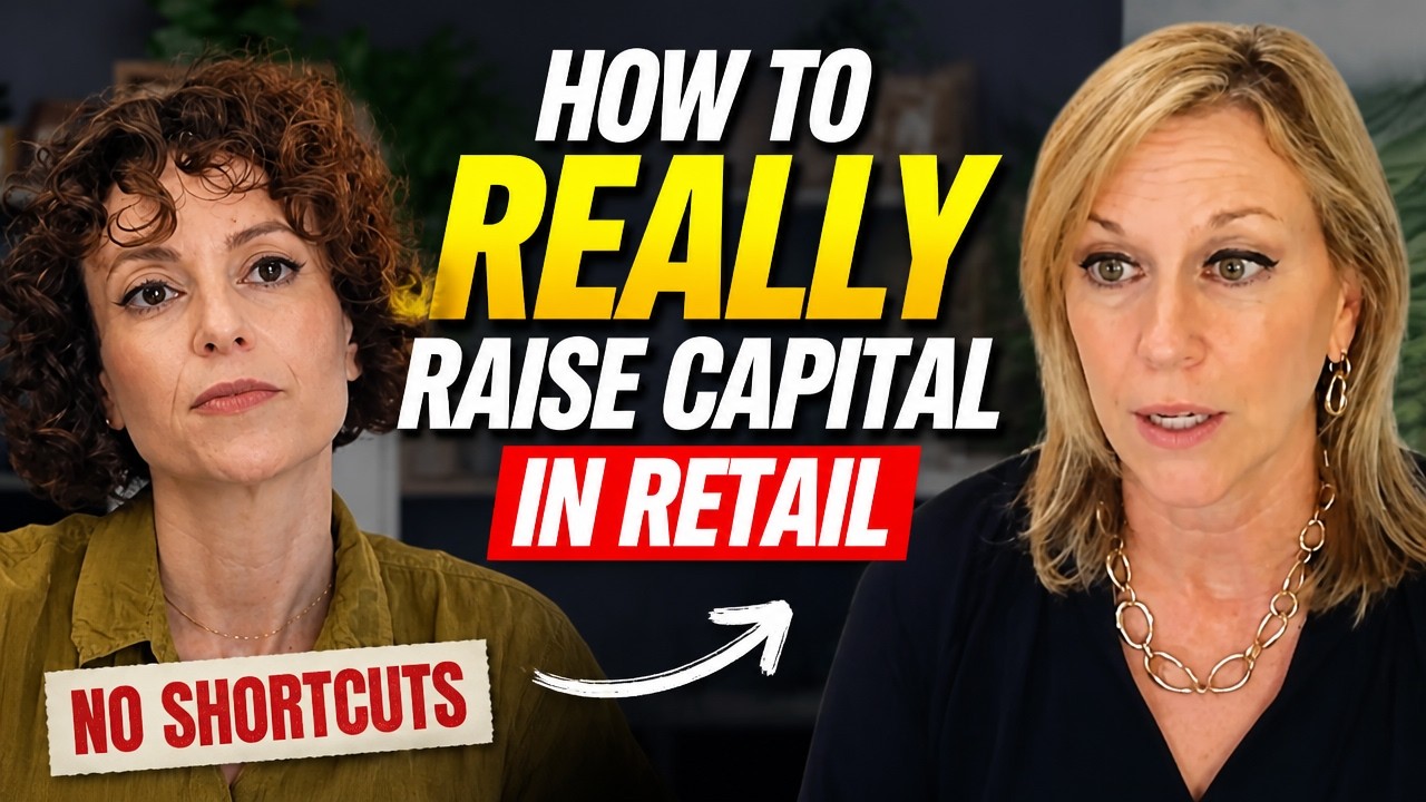 Heidi Wheatley: How to Really Raise Capital in Retail