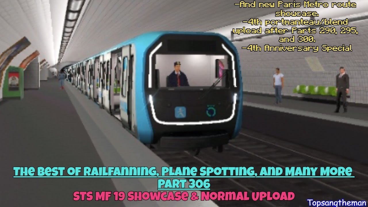The Best of Railfanning, Plane Spotting, and Many More Part 306 (STS MF 19 Showcase & Normal Upload)