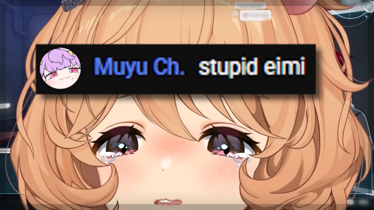 muyu makes eimi cry