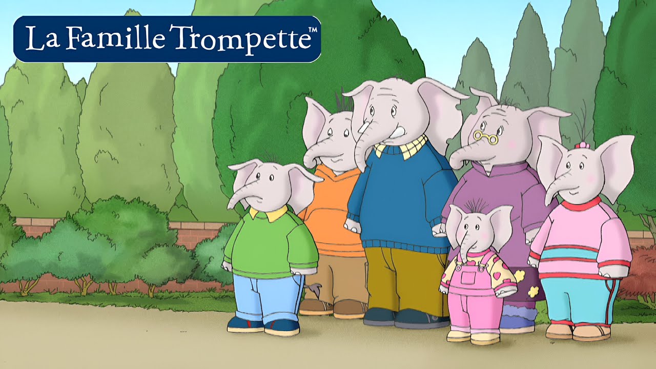 Bonne Fête Papi 💖✨ | La Famille Trompette | Episodes complets 1h | Dessin animé