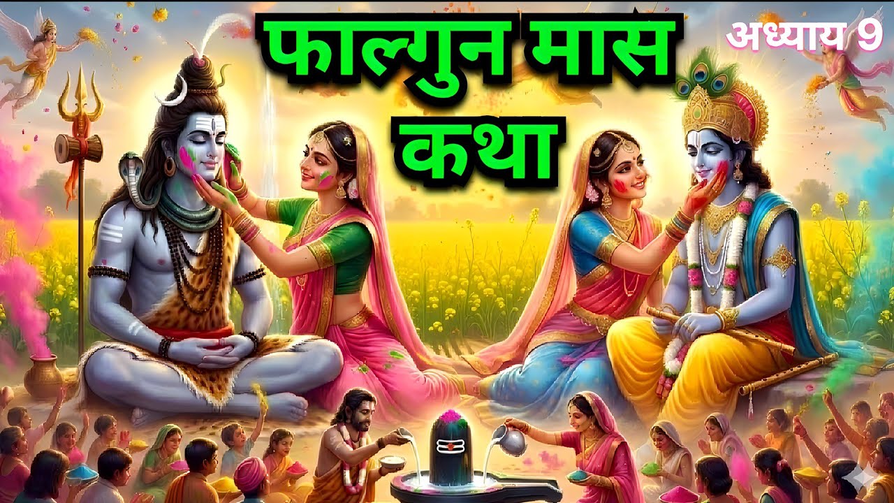 फाल्गुन मास नवमी कथा | ज्वाला तीर्थ महिमा + हरि कवच + लक्ष्मी नित्यनेम + तुलसी चालीसा | 10 फरवरी