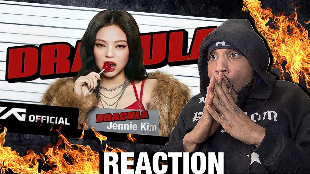 Tame Impala, JENNIE - Dracula (JENNIE Remix - Official Lyric Video)(REACTION)
