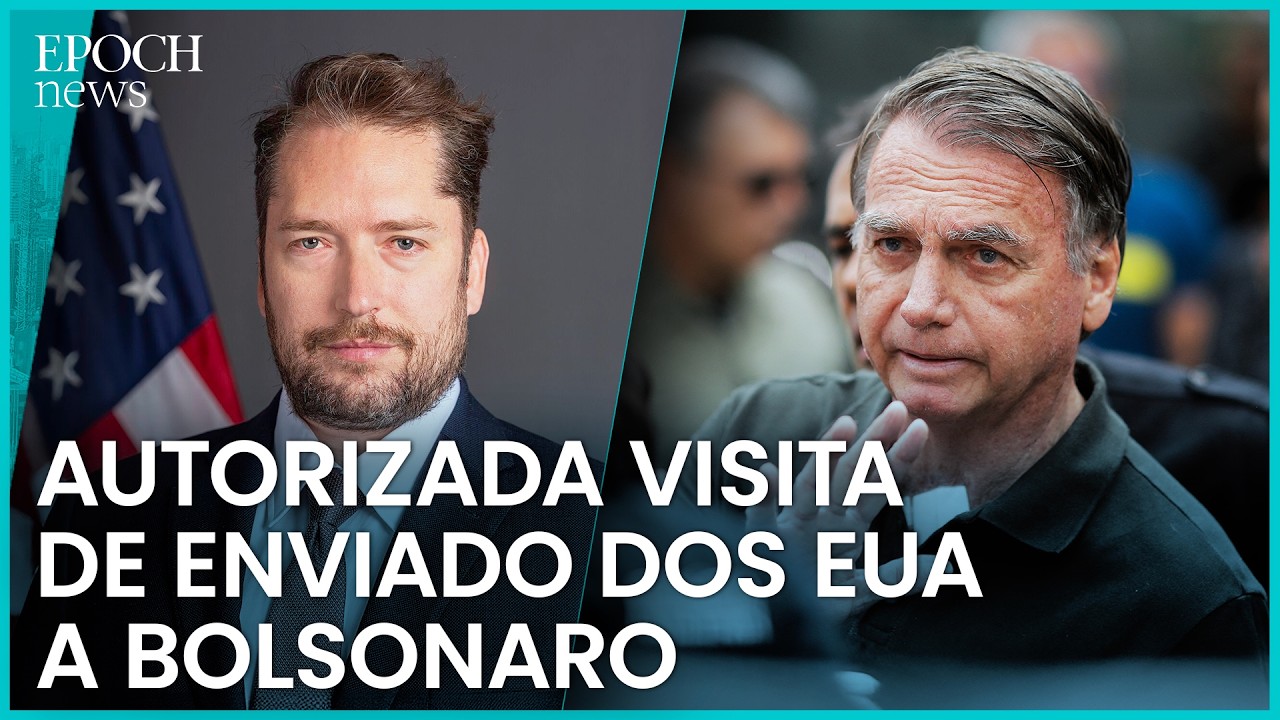 Moraes autoriza visita oficial de Darren Beattie dos EUA a Bolsonaro em 18/03