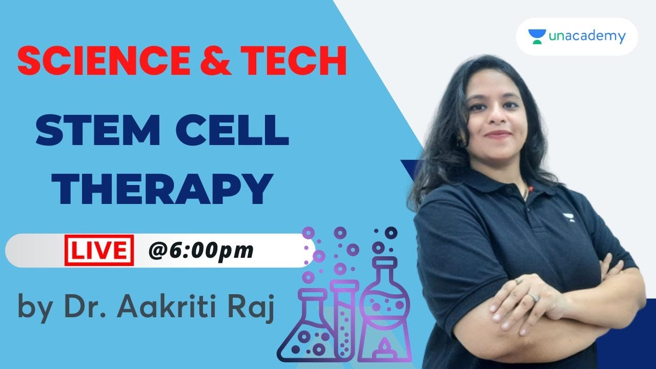 68th BPSC | One shot- Science | Stem Cell Therapy | Dr. Aakriti Raj | BPSC | Unacademy