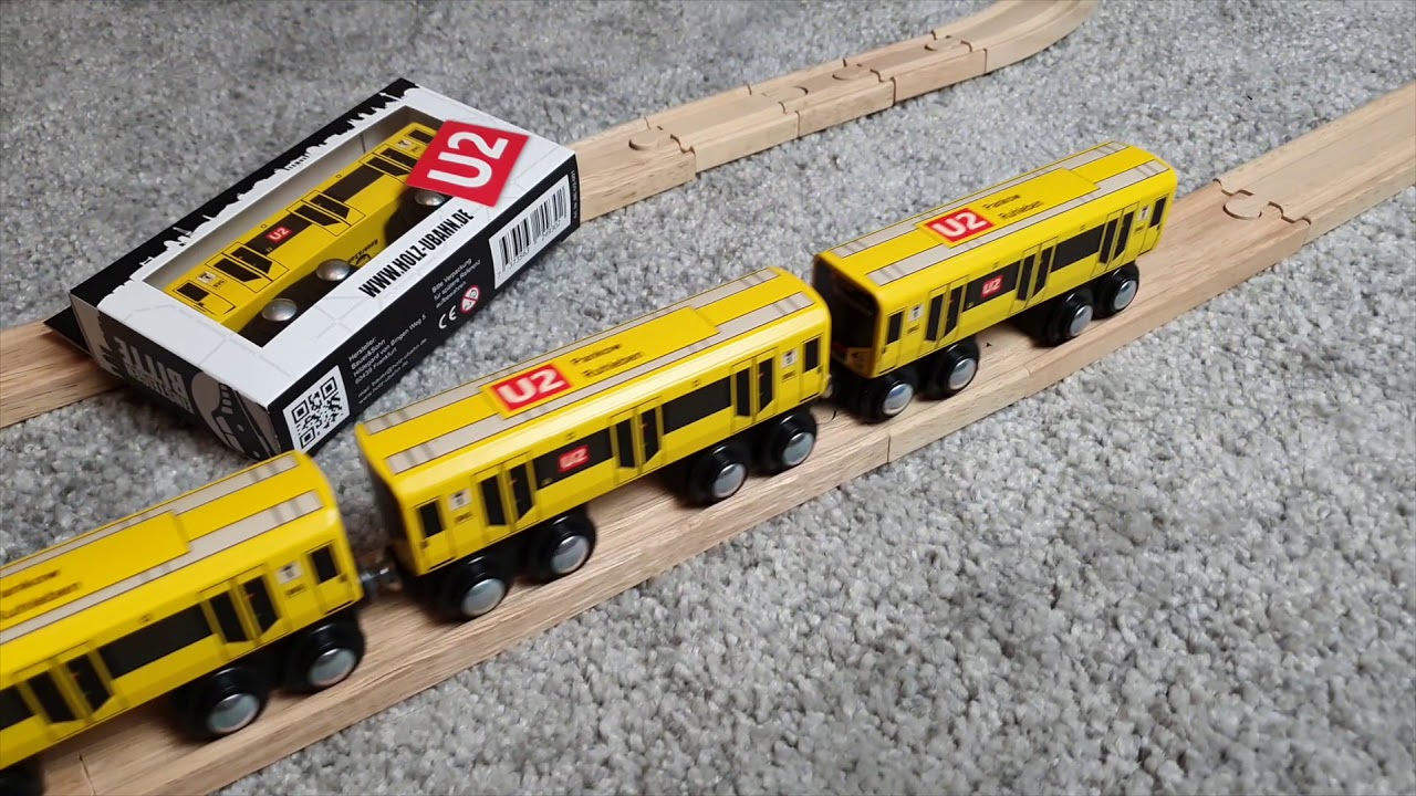 Holz U-Bahn Berlin U2
