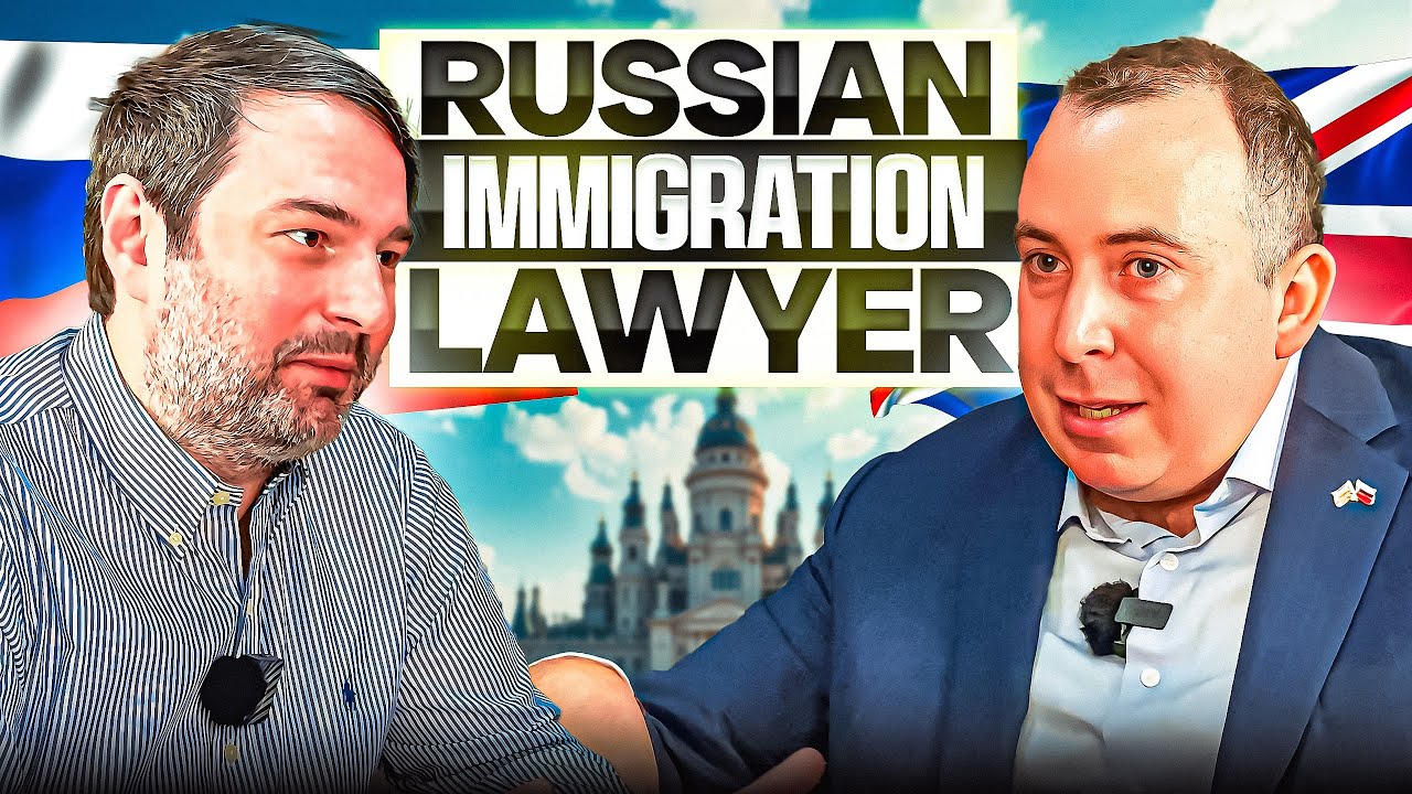 British Expat Interviews RUSSIAN Immigration Lawyer in MOSCOW!