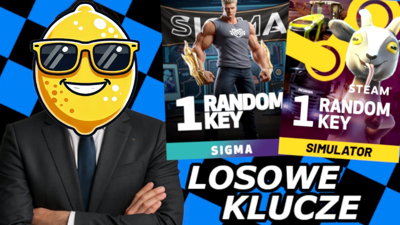 Kupiłem TEMATYCZNE losowe klucze Steam i dostałem to...