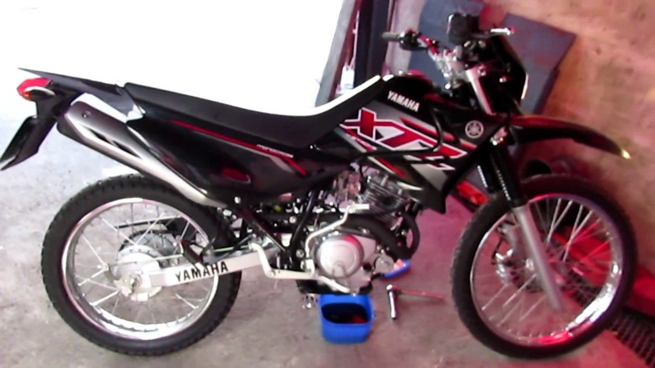Cambio de aceite yamaha xtz 125/ybr 125
