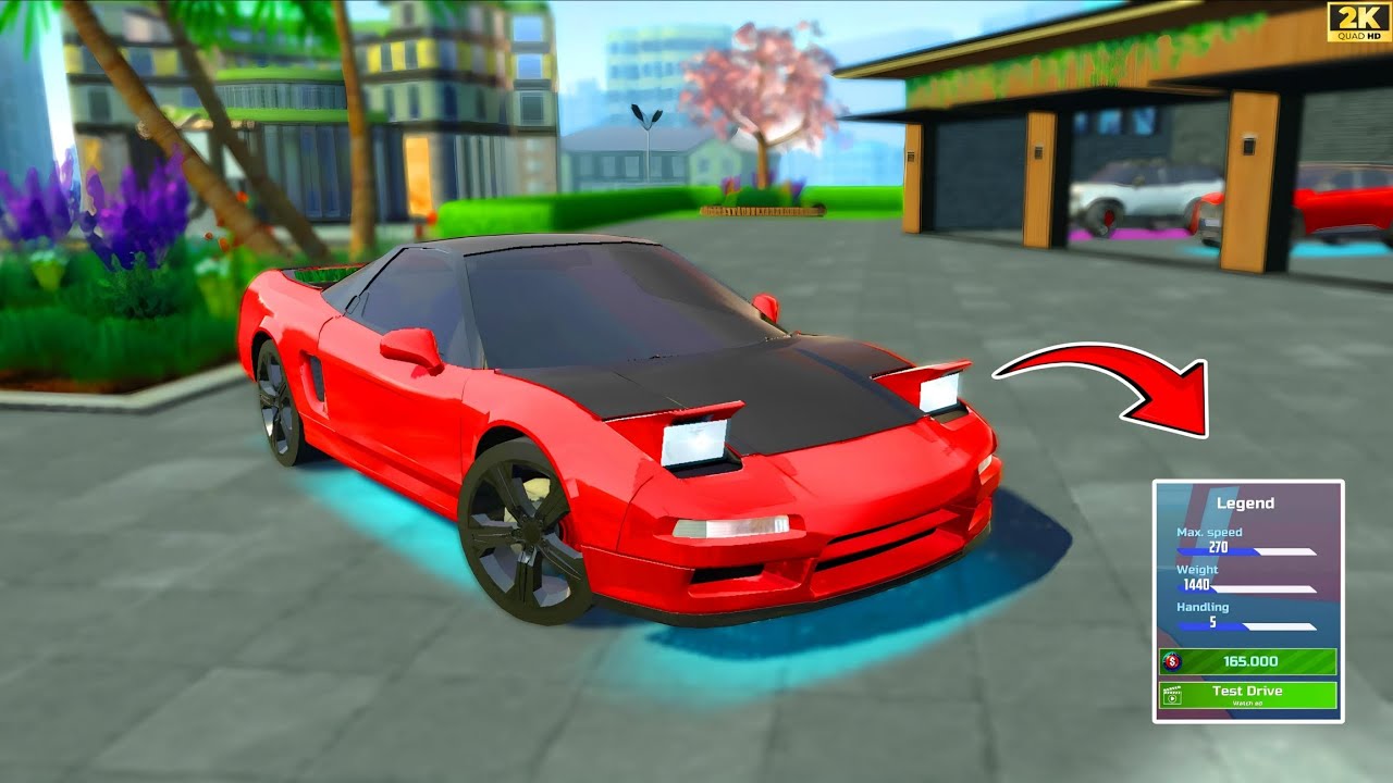 How To Buy 🤑 Honda NSX Car? Car Simulator 2 | New Update Gameplay 