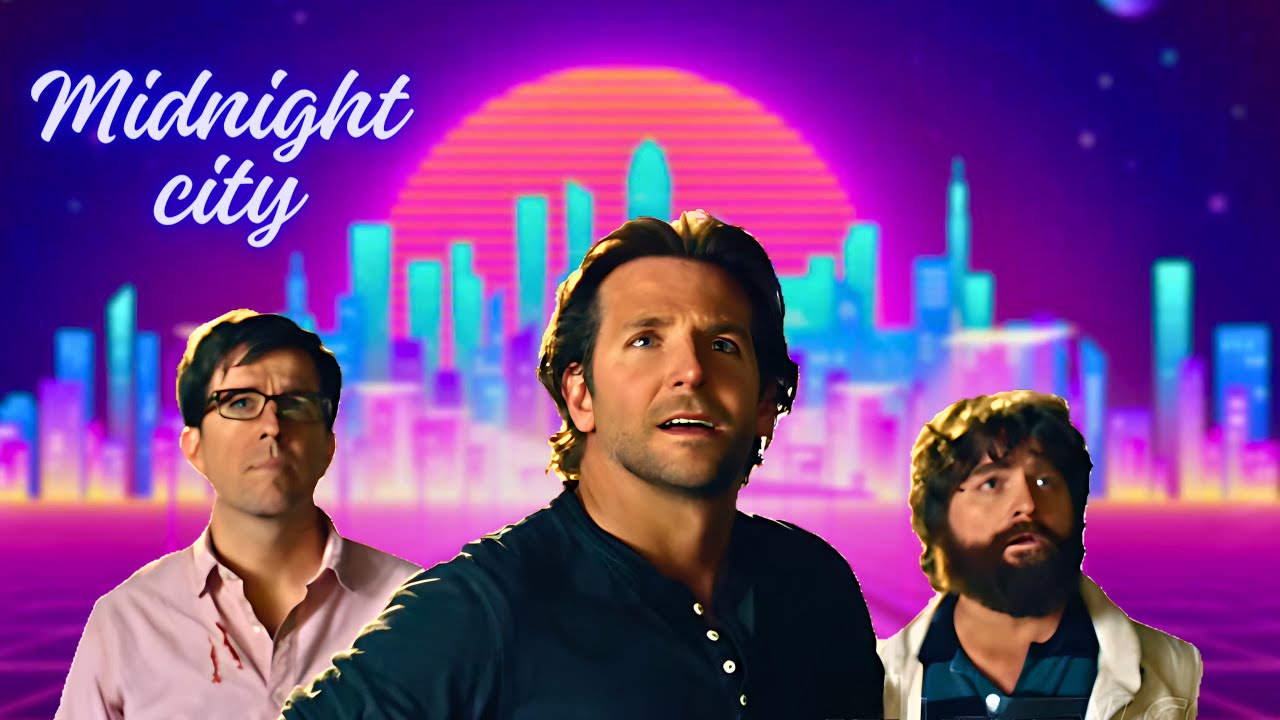 Hangover Tribute | Midnight City | 4K