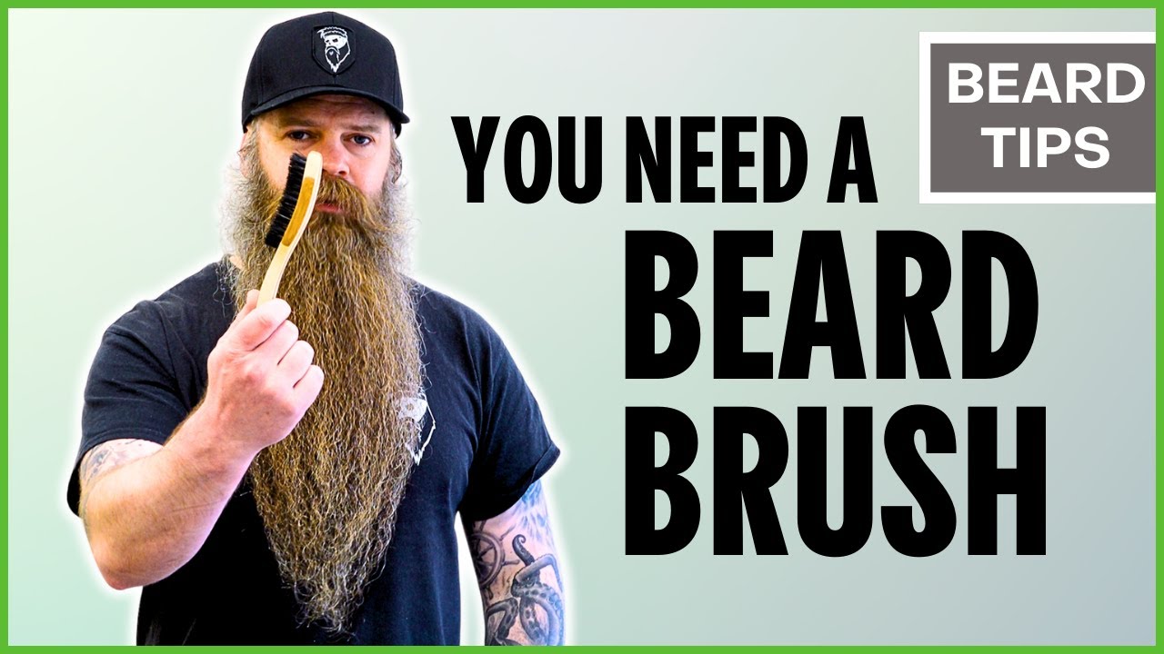 Почему каждому бородатому мужчине нужна щётка для бороды | Советы по расчёсыванию бороды | Braw B...