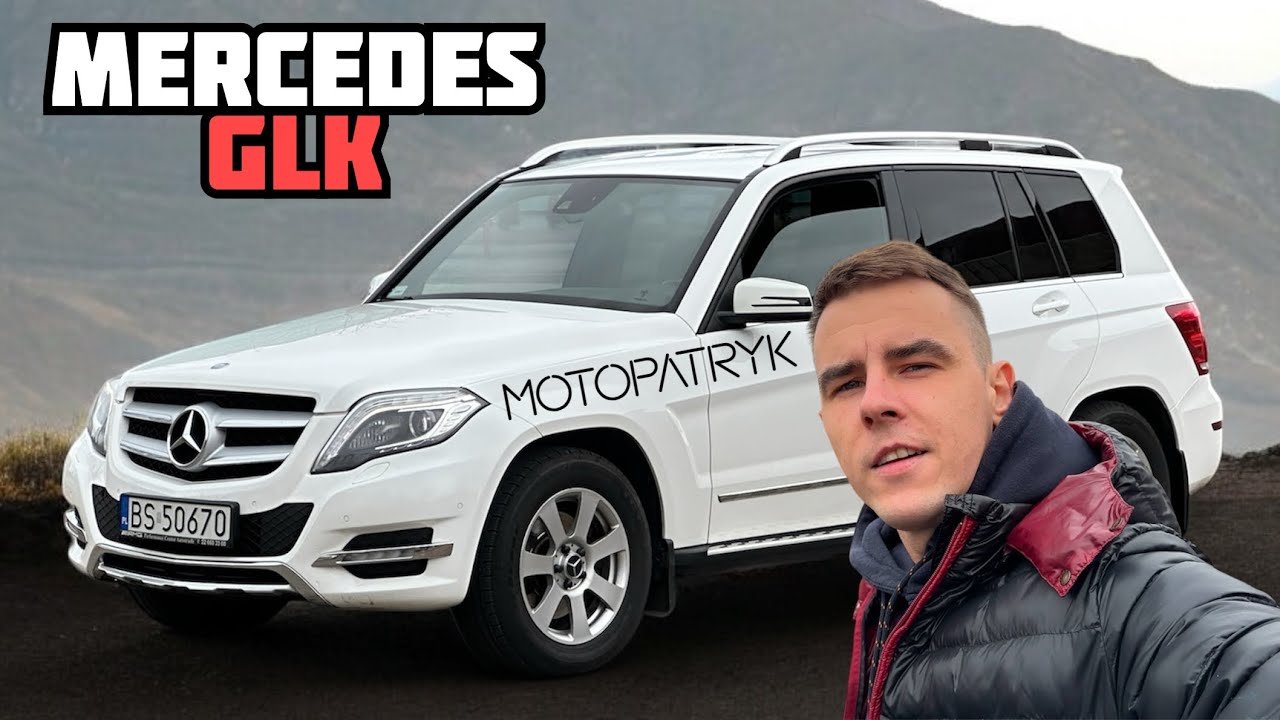 KIOSK RUCHU NA KOŁACH - MERCEDES GLK 2.2 CDI 170KM 2012 - MOTOPATRYK