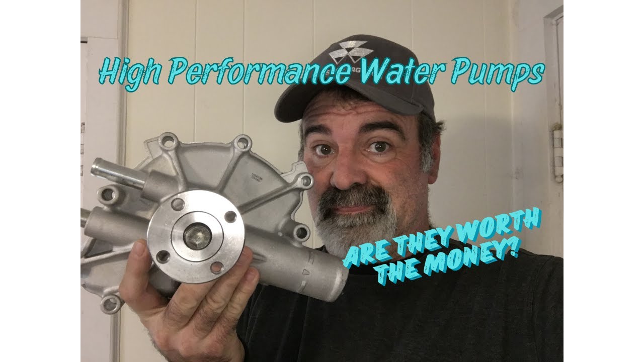 High Performance Water Pumps. Are They Worth The Money?