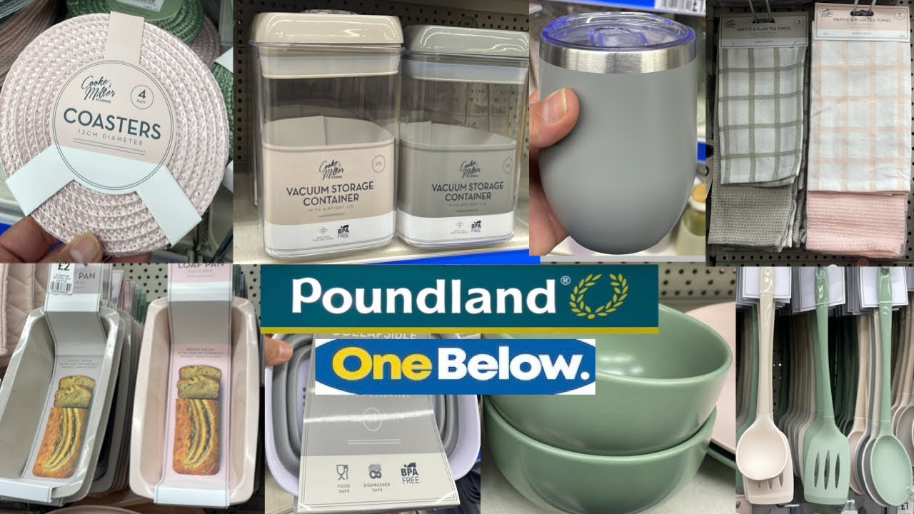 NEW FIND IN POUNDLAND / COME SHOP WITH ME / POUNDLAND HAUL I WHATS NEW IN POUNDLAND NUR SHOPPY