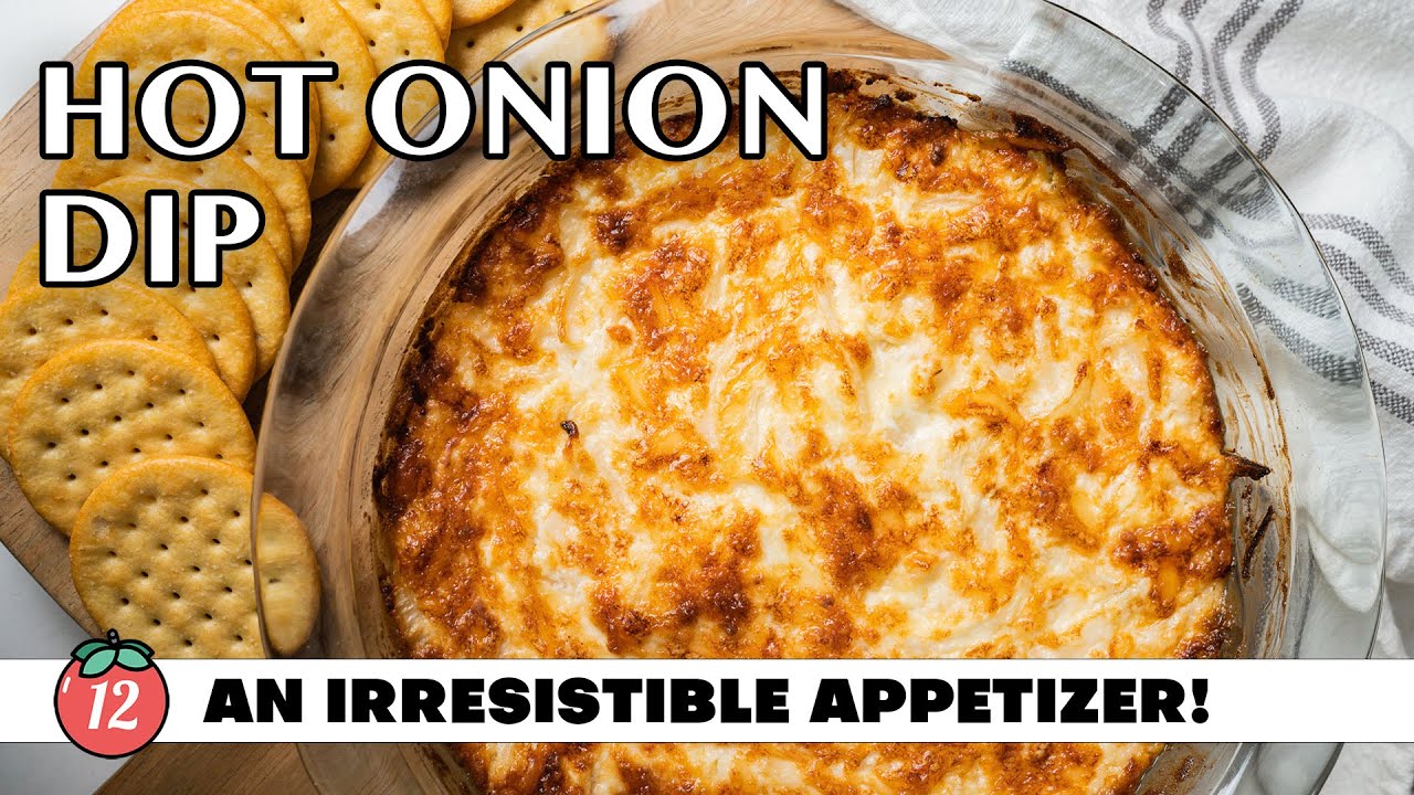 Hot Onion Dip: An Easy 5 Ingredient Recipe