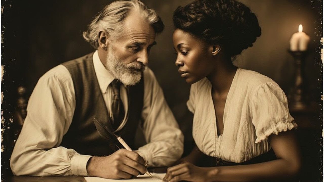 The Old Master Who Dictated His Memoirs and Confessed a Lifelong Hidden Love | Boston 1847