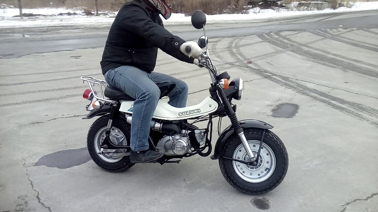 SUZUKI RV 50 Van Van