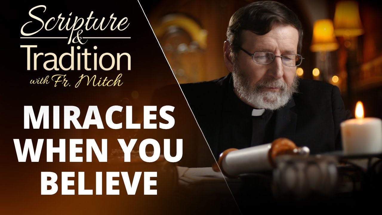 Scripture and Tradition with Fr. Mitch Pacwa - 2022-10-04 - Praying with the Gospels - Jmg Pt. 11