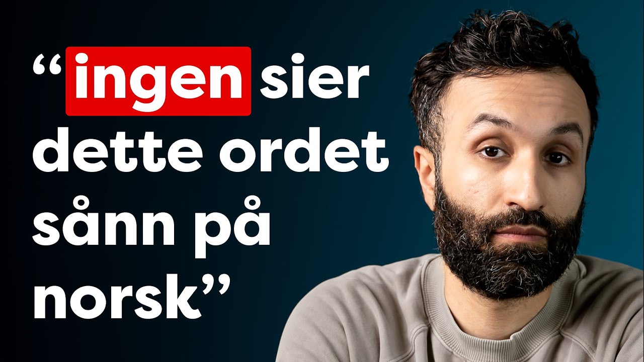 2 enkle tips som tar norsken din til et nytt nivå (B1-B2 muntlig)