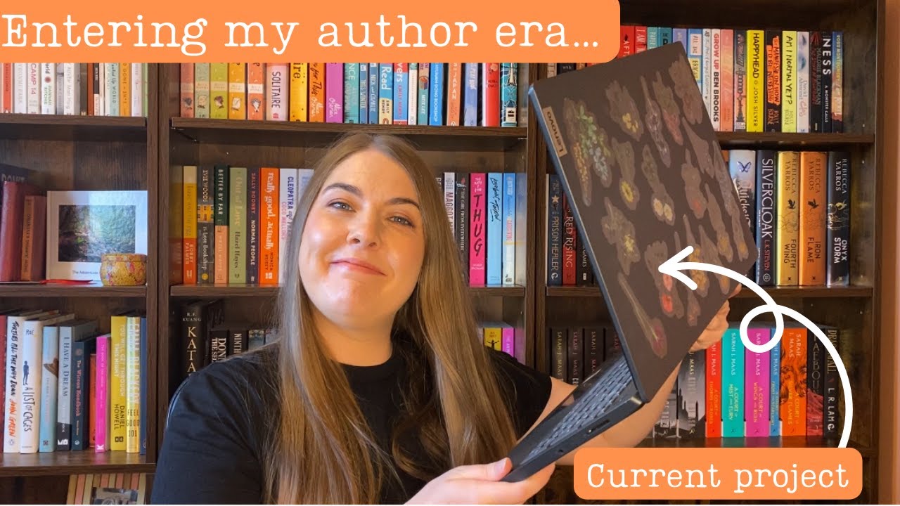 AuthorTube Newbie Tag - spilling the tea on my current project!