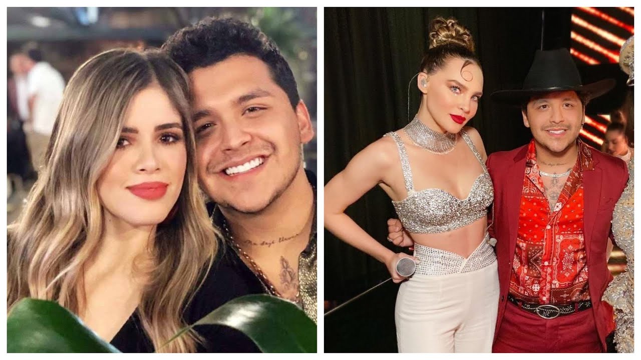 CHRISTIAN NODAL CONFIESA QUE SU NOVIA SE PUSO CELOSA DE BELINDA