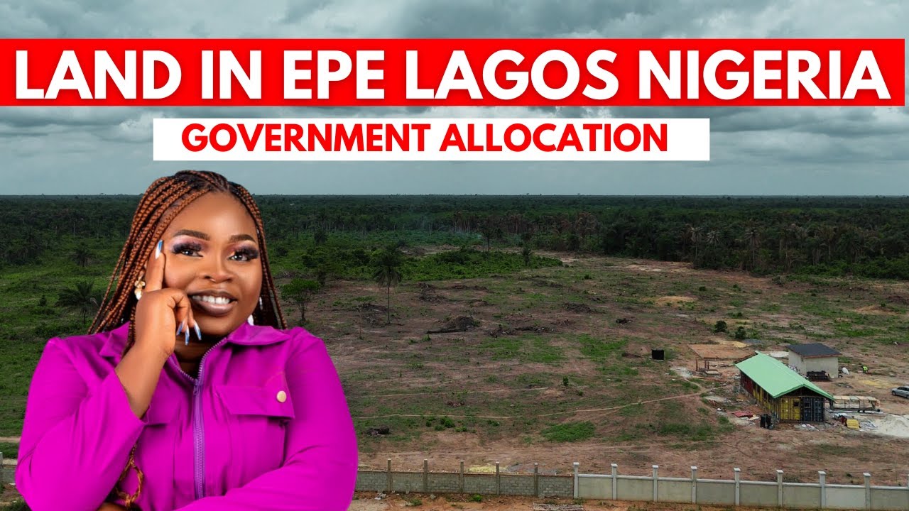 Buy Land in Epe With Government C of O – 100% Legal & Secure