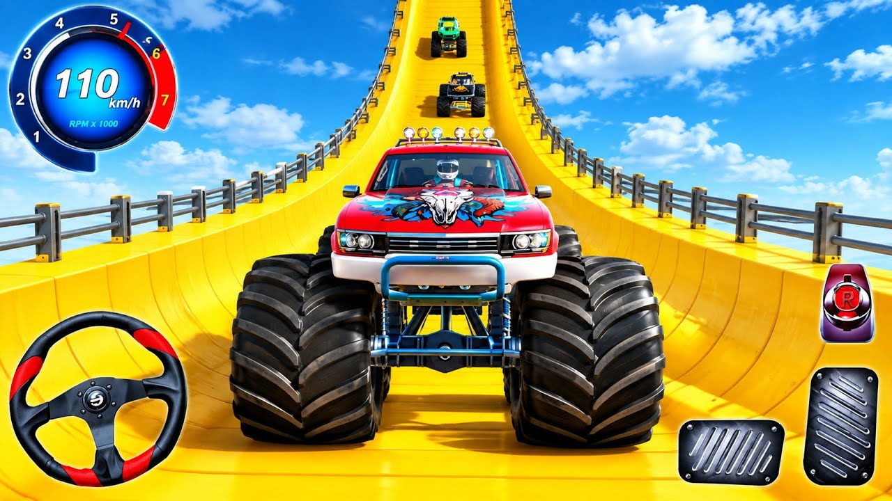 Impossible Car Stunts Driving - Sport Car Racing Simulator 2026 - Android GamePlay Gaming video 