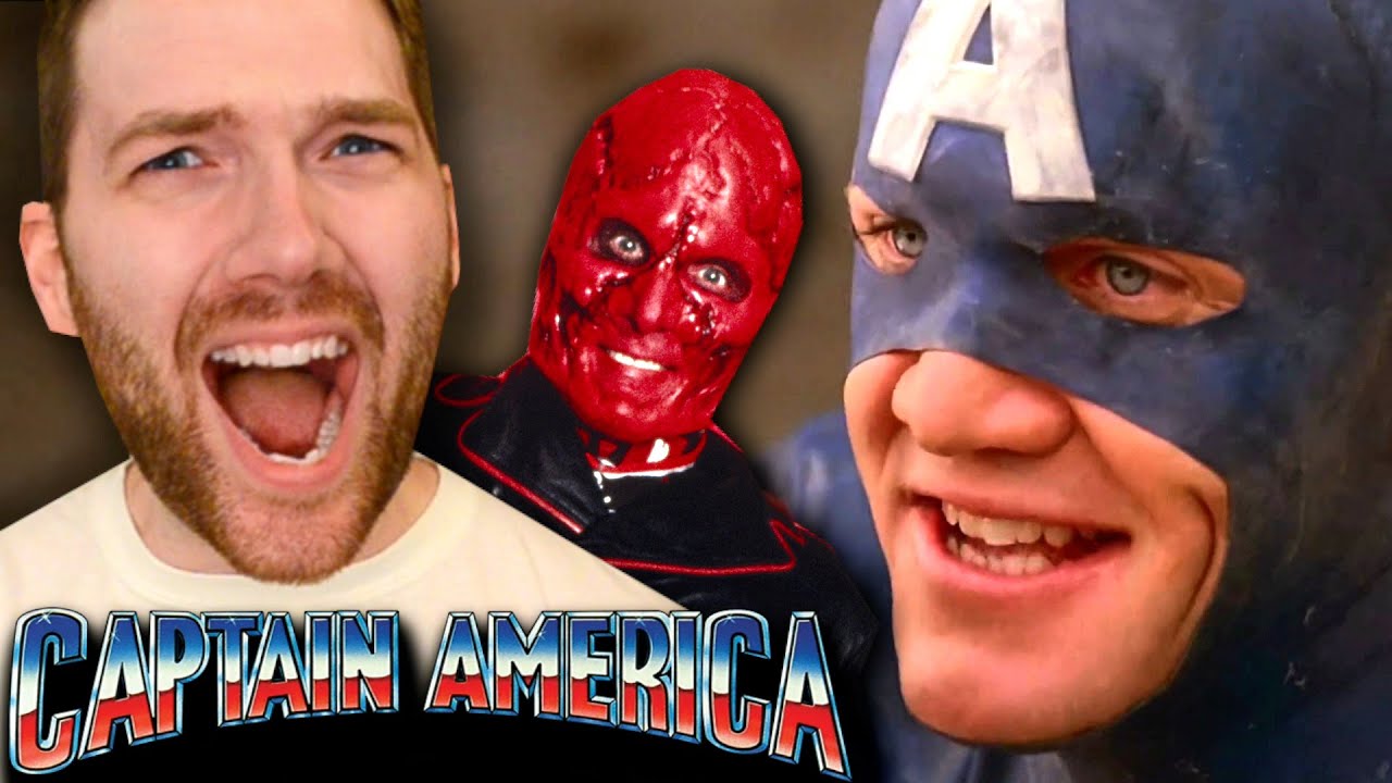 Captain America - Hilariocity Review