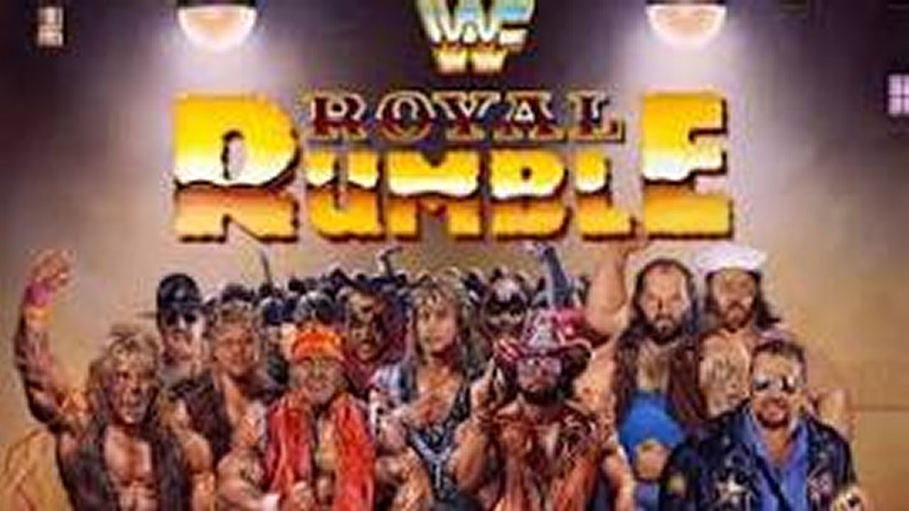 WWF Legends 64 MOD - 1991 Royal Rumble