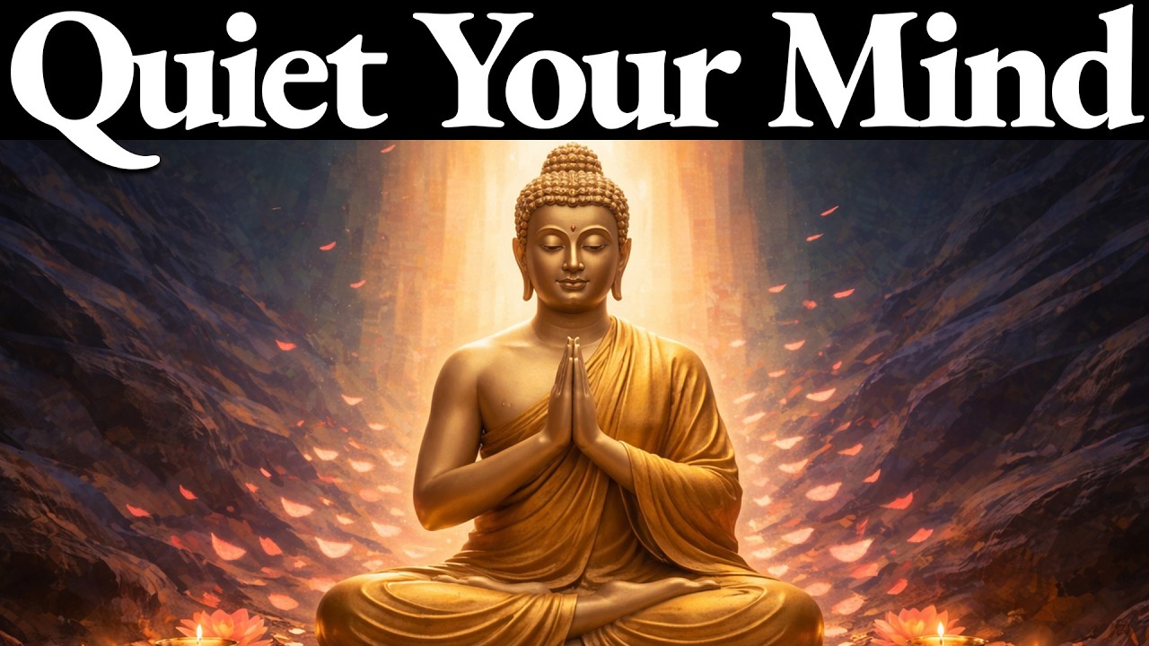 6 Buddhist Teachings to Stop Overthinking and Find Inner Peace | Buddhist Wisdom in English