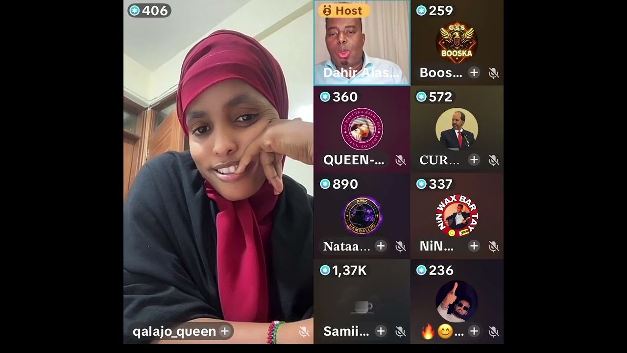 Naag Caasiyad Maxkamada Dahir Alasow timid Oo hoyaded inkirtay part 3