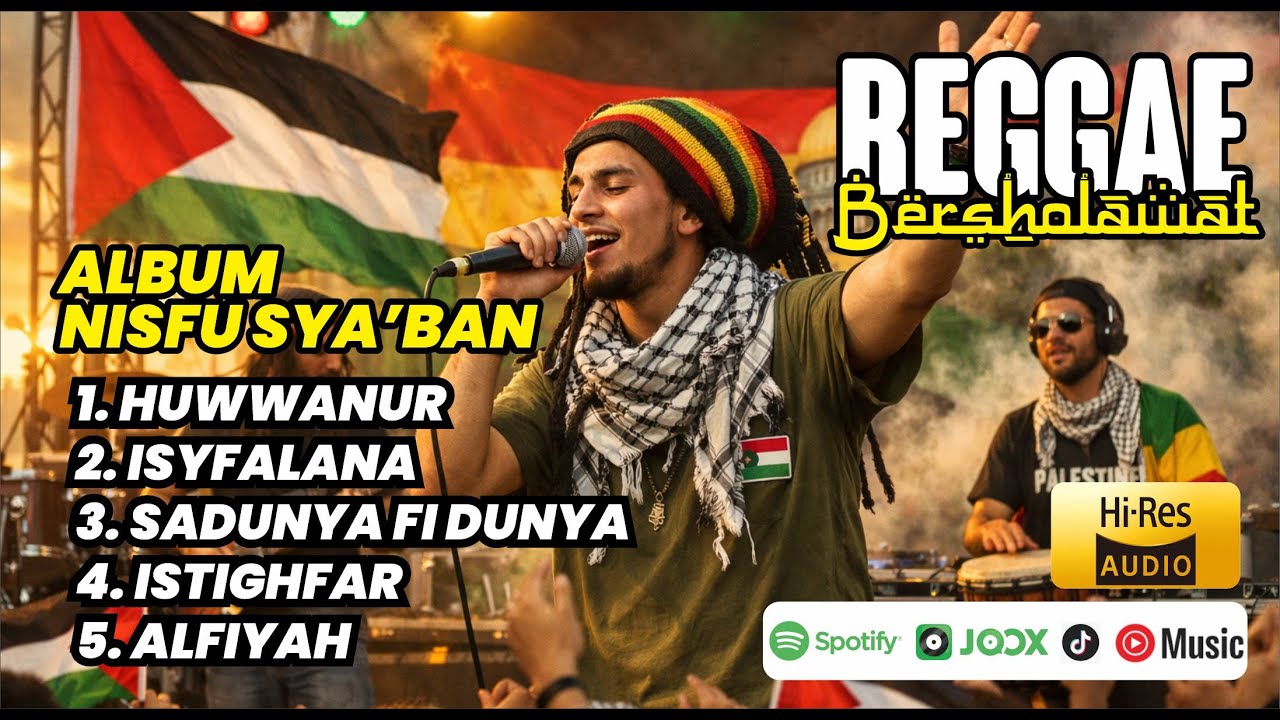 SHOLAWAT REGGAE 2026- ALBUM NISFU SYA'BAN
