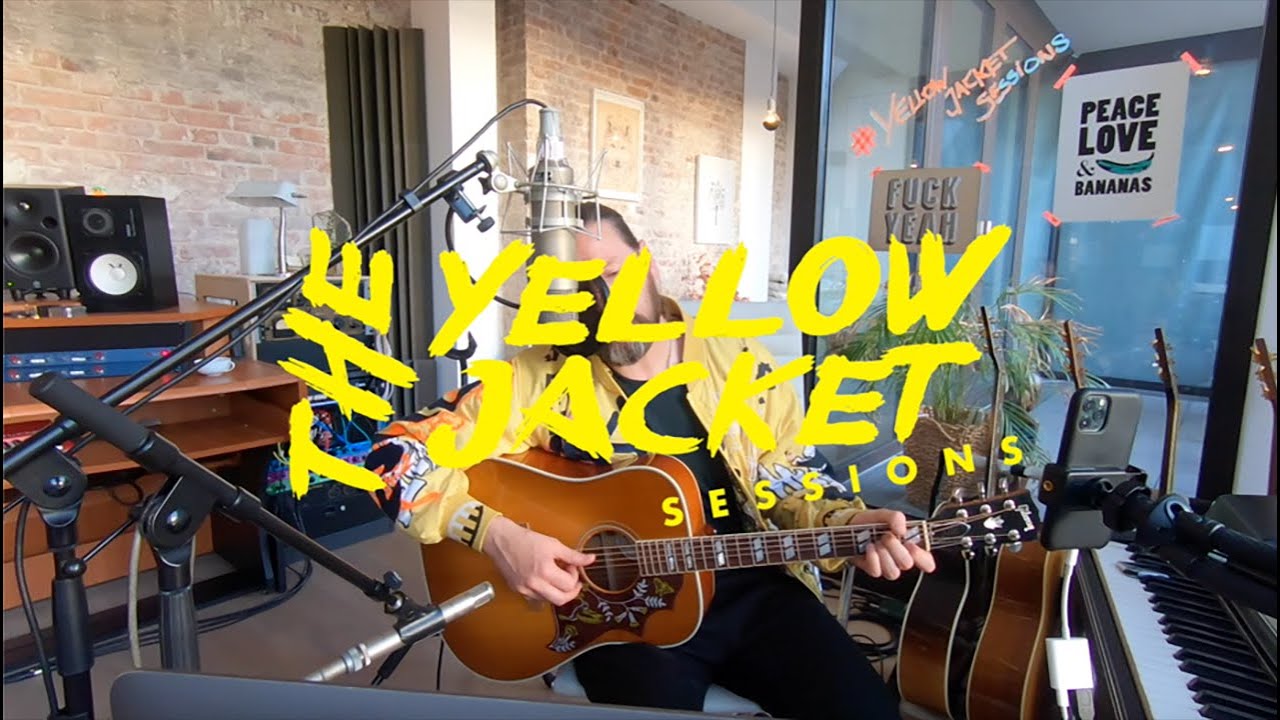 Rea Garvey & Nico Santos - IS IT LOVE (live) @ #TheYellowJacketSessions