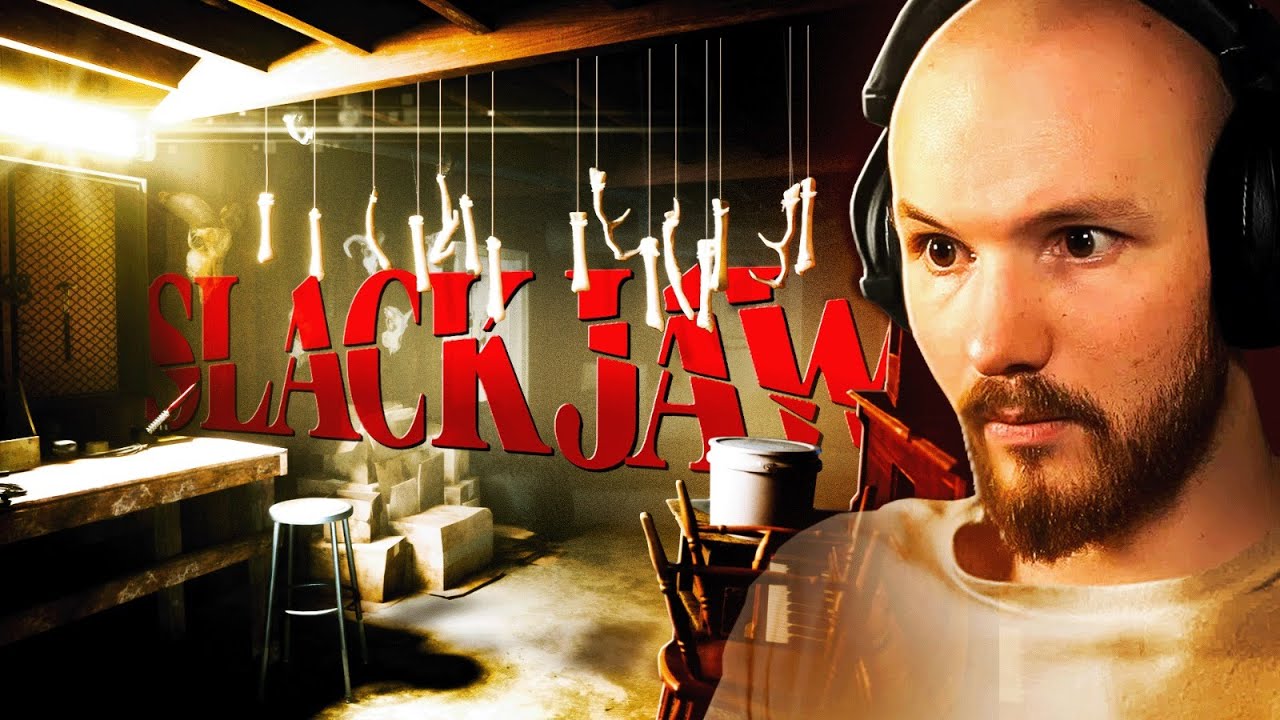 Ich muss aus dem Keller eines Serienmörders entkommen | Slackjaw
