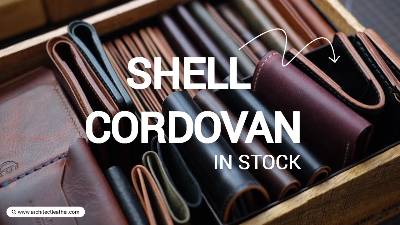 SHELL CORDOVAN IN STOCK | КОРДОВАН В НАЛИЧИИ | ИЗДЕЛИЯ ИЗ КОЖИ | PRIVATE STOCK