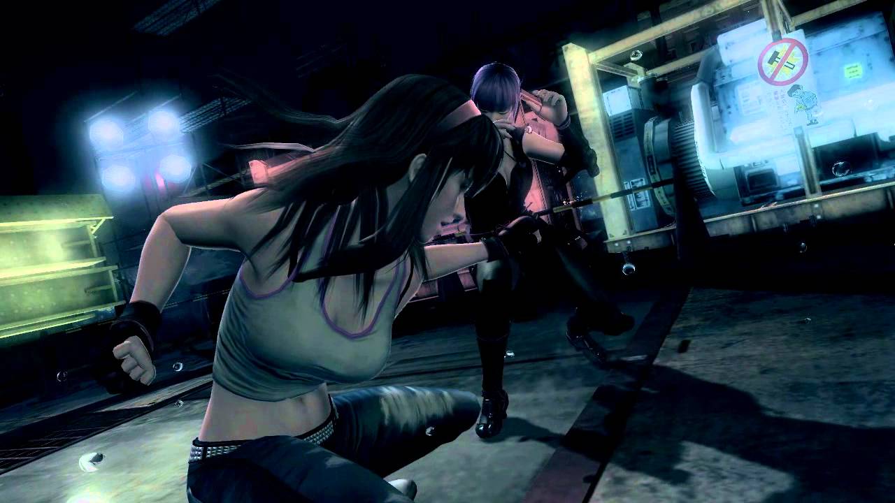 DEAD OR ALIVE 5 DEMO - AYANE VS. HITOMI