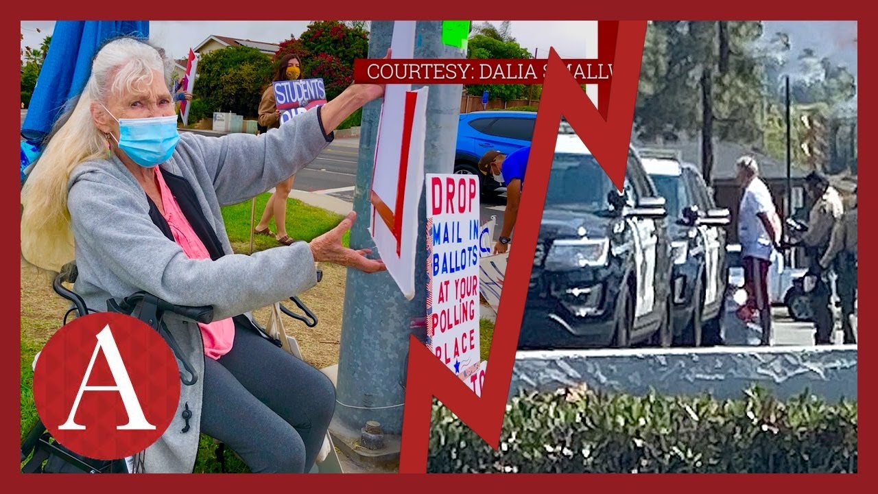 Protestors face backlash during Gov. Gavin Newsom recall