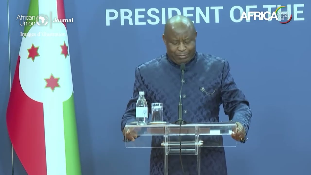 Le Président Burundais Évariste Ndayishimiye succède à João Lourenço