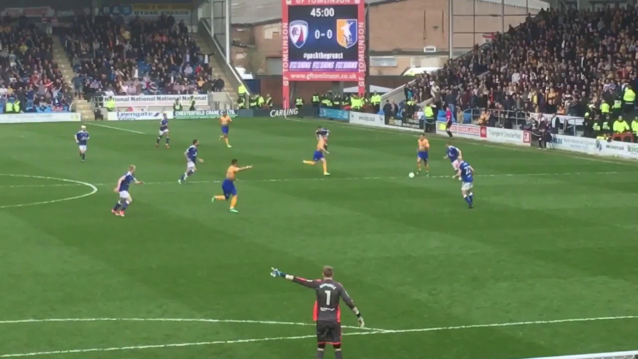 Chesterfield v Mansfield