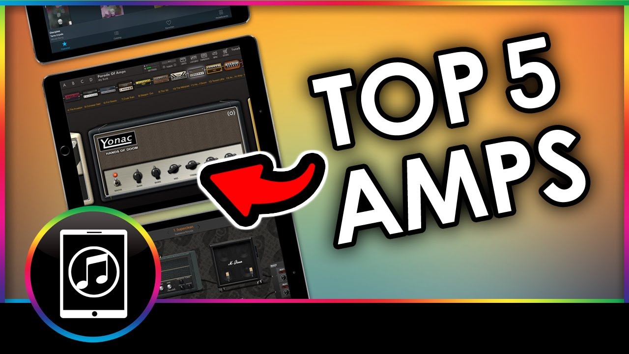Top 5 Best iOS Guitar Amp Apps