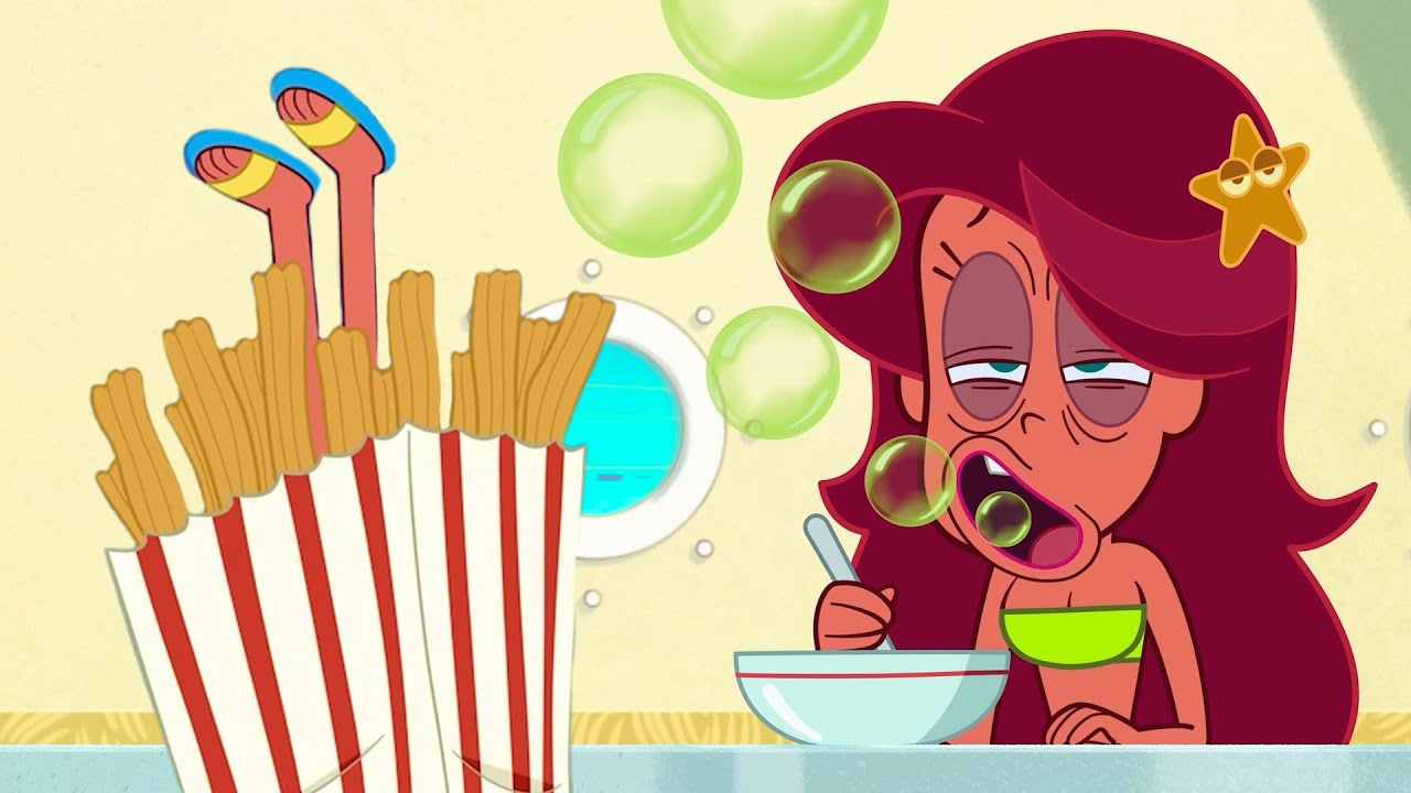 Zig und Sharko | NEUE STAFFEL 4 🤢 Das Frühstücksspiel | Volledige aflevering in HD