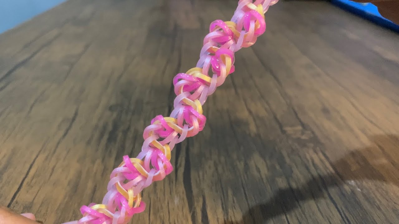 Браслет Chera | Учебное пособие по плетению Rainbow Loom Hook Only