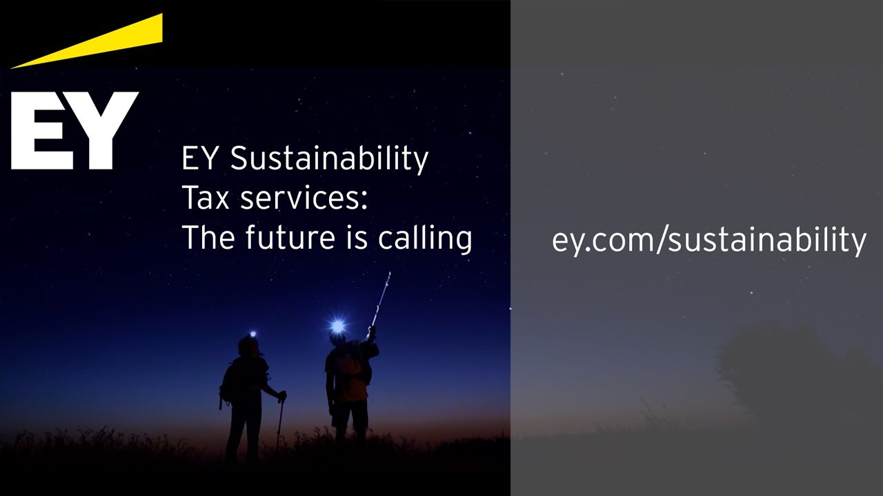 The future of sustainability tax is calling