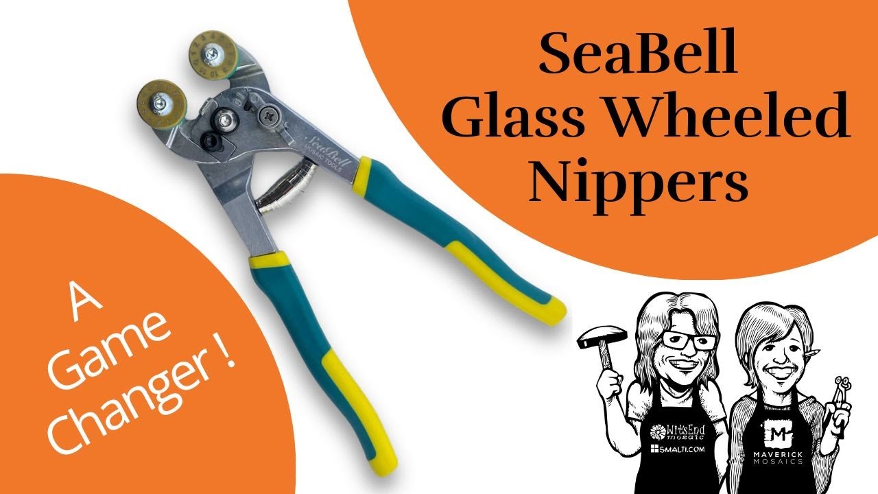 SeaBell Glass Wheeled Nipper: Unlocking the Art of Precision in Mosaic Crafting