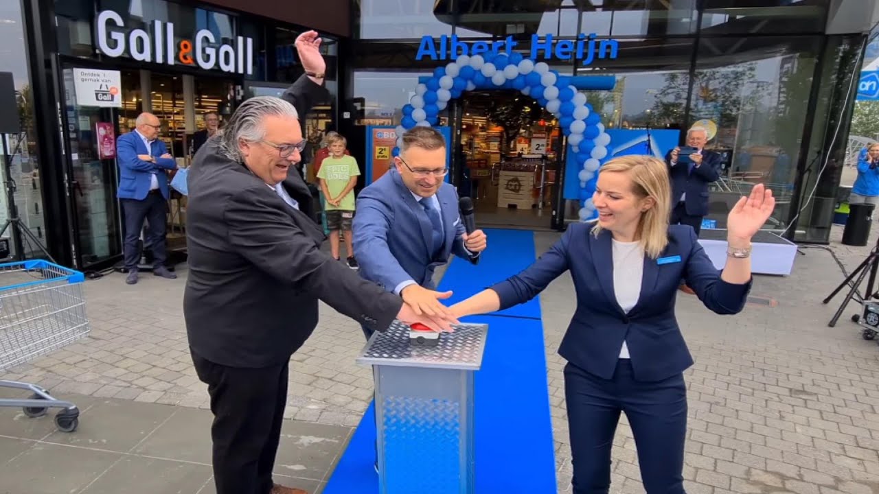 Albert Heijn XL Hulst het openingsmoment in Zeeland