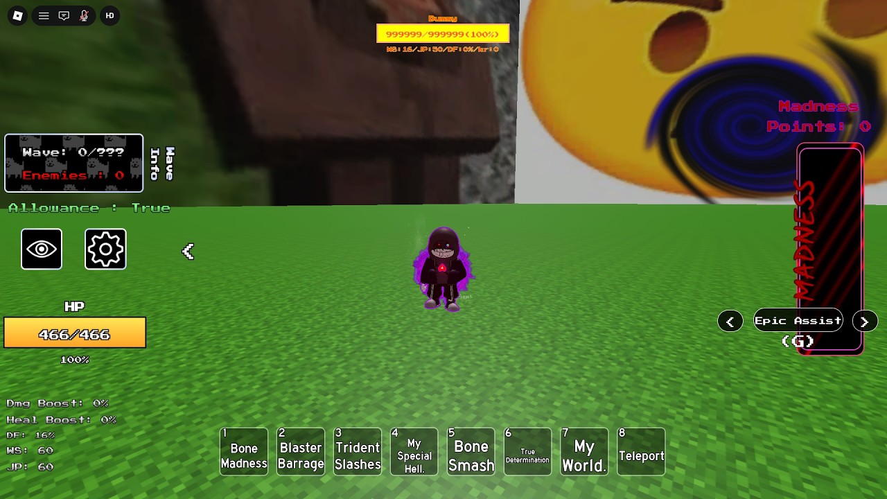 (LOUD NOISE) Pre-nerf HyperDust ok | Funni ops reborn