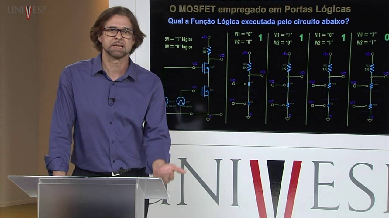 Eletrônica Aplicada - Aula 07 - O transistor FET operando com chave